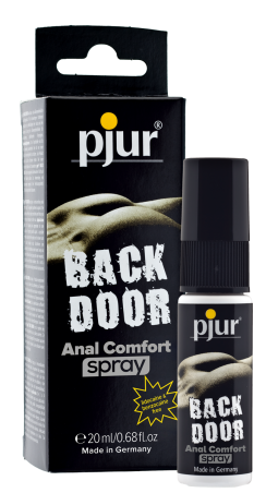 imports Spray anal Pjur Back Door - 20 ml Composition : Propylene glycol, laurenth-4, aloe barbadensis leaf juice, alcohol denat