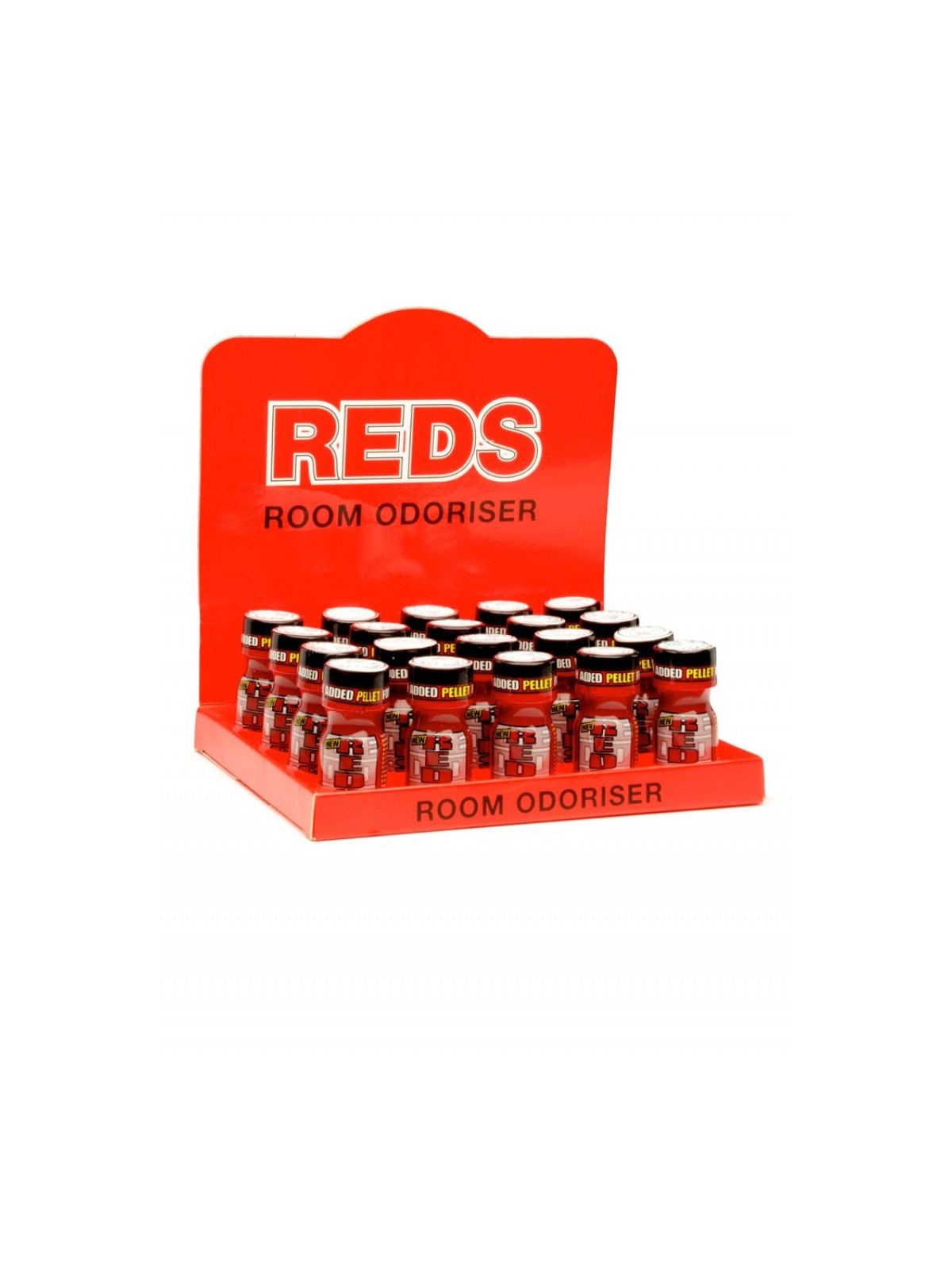 imports Reds Aroma 10mL x20 Précautions d'utilisation: Produit inflammable - ne pas mettre en contact avec une source de chaleur