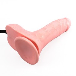 Godes Inflables Pink inflatable dildo 15 x 3.5 cm This inflatable dildo is a well finished and exciting dildo. It has a hand pum