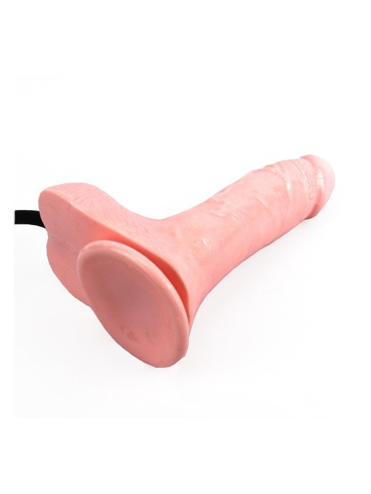 Godes Inflables Pink inflatable dildo 15 x 3.5 cm This inflatable dildo is a well finished and exciting dildo. It has a hand pum