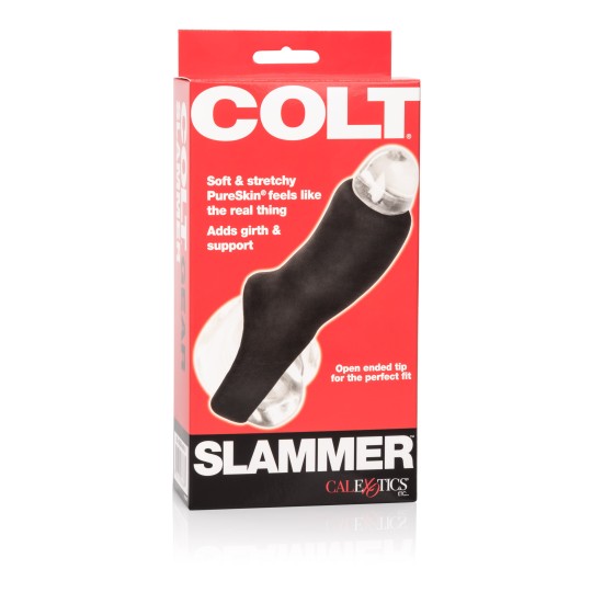 imports Extenseur Colt Slammeur 9 x 3cm L'extenseur Colt Slammeur se positionne sur le sexe et permet de l'élargir.Il est idéal 