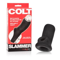 imports Extenseur Colt Slammeur 9 x 3cm L'extenseur Colt Slammeur se positionne sur le sexe et permet de l'élargir.Il est idéal 