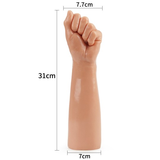 imports Gode Bitch Fist - 31 cm Ce bras de fist est un accessoire parfait pour la pratique du Fist.Il s'agit d'un bras hyper réa