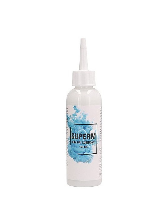 imports Superm Gel Faux sperme 150mL Ingrédients: Aqua, Glycerin, Hydroxyethylcellulose, Flavour, Sodium Benzoate, Potassium Sor