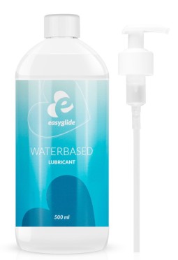 imports Lubrifiant EasyGlide base eau 500 ml Composition: Aqua, hydroxyethylcellulose, citric acid, glycerin, potassium sorbate,