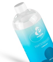 imports Lubrifiant EasyGlide base eau 500 ml Composition: Aqua, hydroxyethylcellulose, citric acid, glycerin, potassium sorbate,