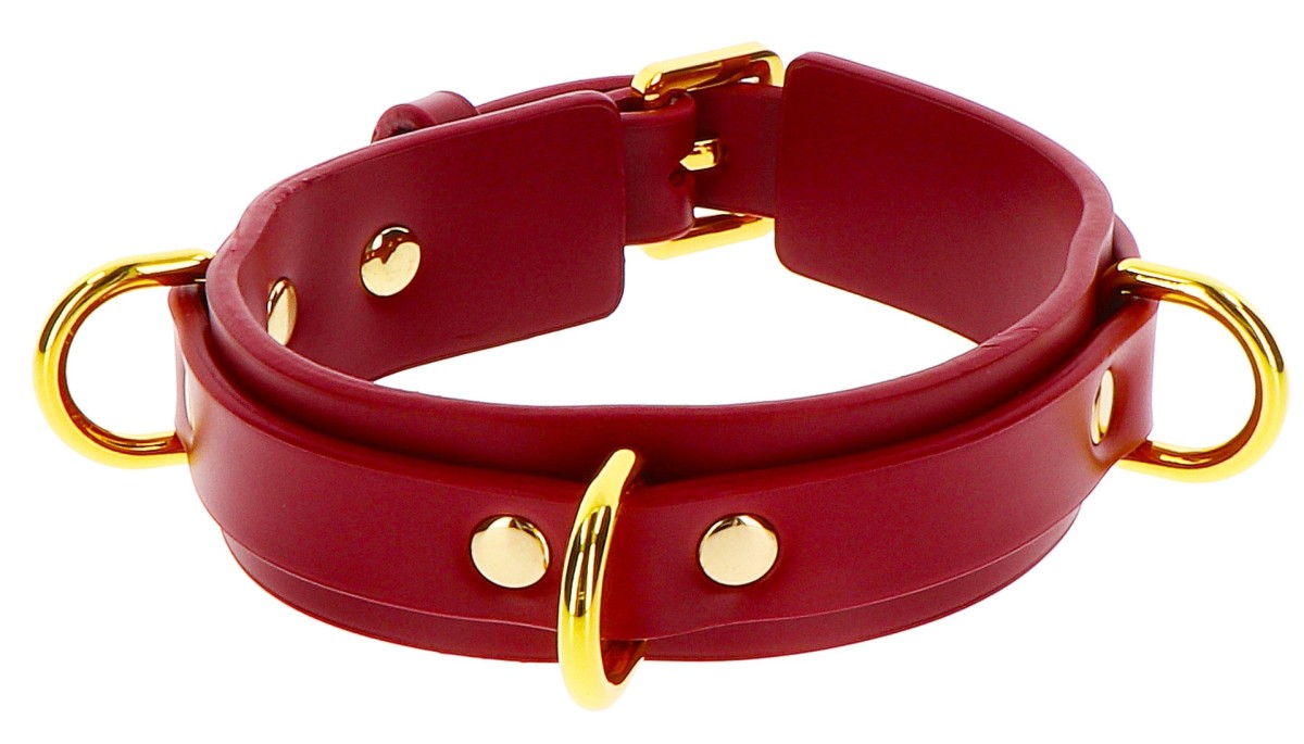 imports E.T 27 x 5.7 cm Ce collier D-Ring est un accessoire de la marque Taboom. Il est réalisé avec une largeur de 3cm et une s