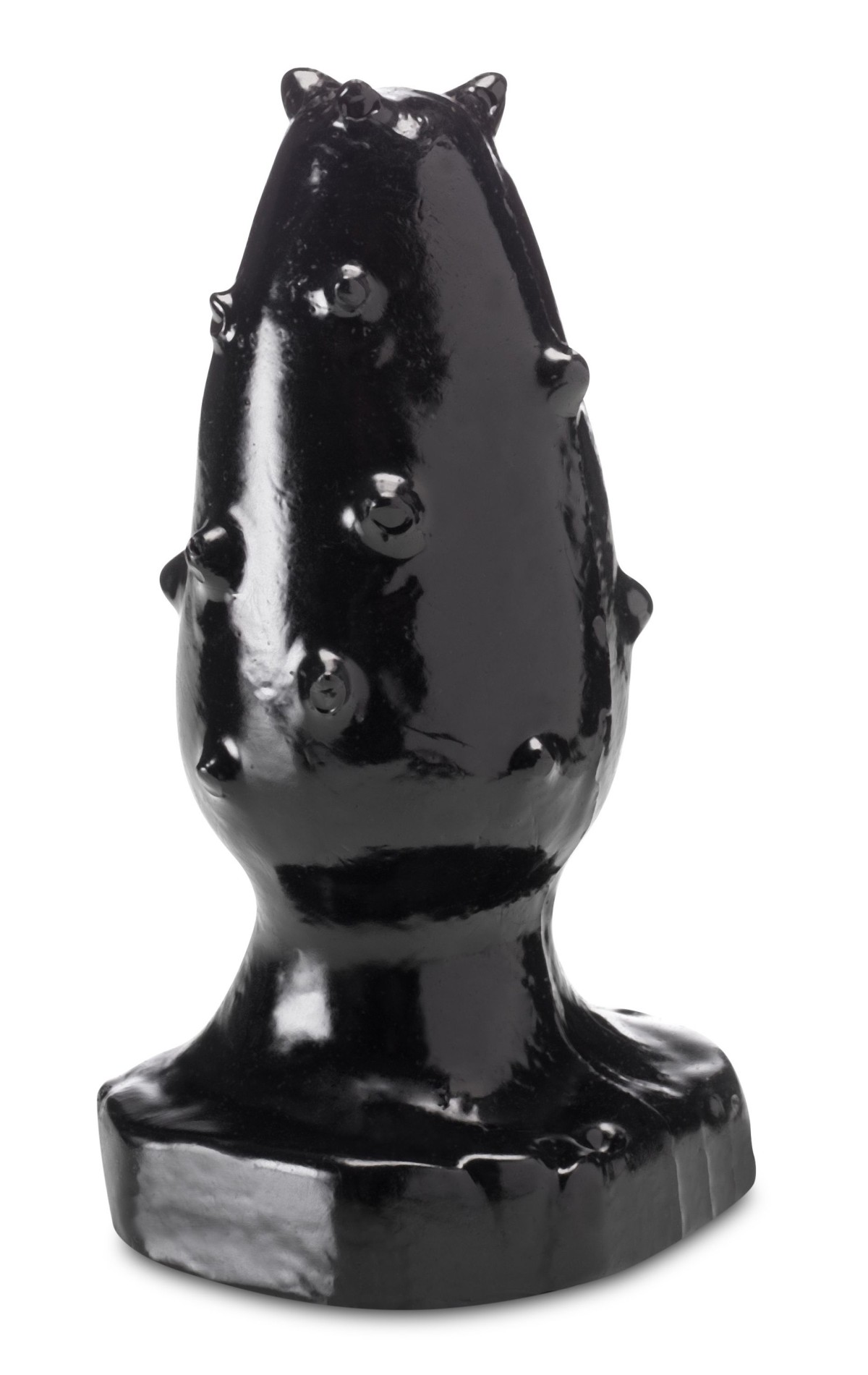 imports Culotte ouverte Kaycie - Noire Le plug POP de la marque HARDTOYS est un sextoy de 16cm de longueur insérable et de 7cm d