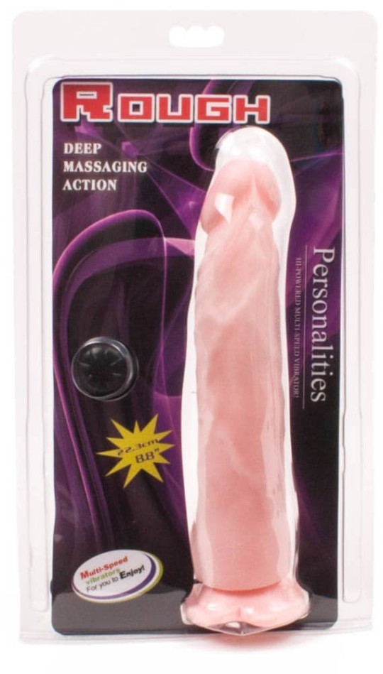 Realistic gods Rough 21 x 4.5cm Chair this vibrating dildo is ideal for naughty moments. It is realized with a realistic shape a