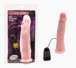 Realistic gods Rough 21 x 4.5cm Chair this vibrating dildo is ideal for naughty moments. It is realized with a realistic shape a