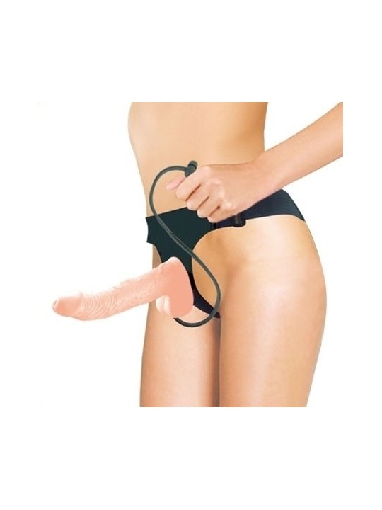Godes Belts  Precautions for use:- Use a water-based lubricant with this inflatable belt dildo - Clean before and after use - St