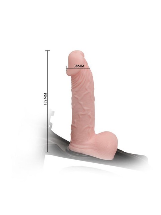 Godes Belts  Precautions for use:- Use a water-based lubricant with this inflatable belt dildo - Clean before and after use - St