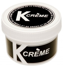 imports Graisse Anale K Crème 150mL Composition : Aqua, glycerin, canola oil, bees wax, cetearyl alcohol, PEG 20 stearate, pheno