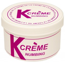 imports Lubrifiant à Fist K Crème Numbing 400mL Composition : Aqua, glycerin, canola oil, bees wax, cetearyl alcohol, PEG 20 ste