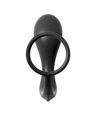 Stimulateurs Prostatiques Classiques Plug anal Gasm avec cockring 10cm Ce plug anal est aussi appelé Ass-Gasm car il possède deu