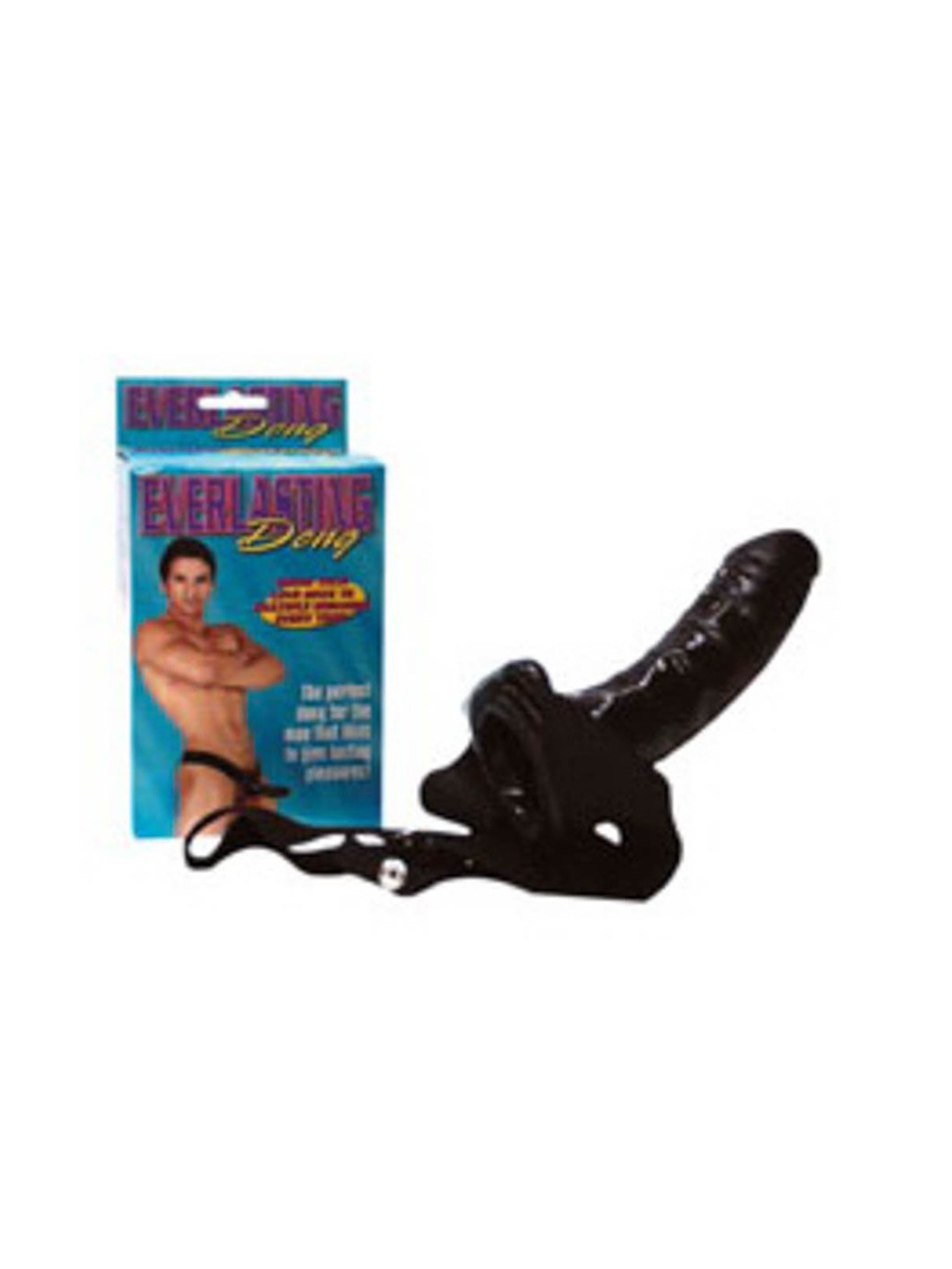 Godes Belts Dildo belt 16 x 4 cm Black This belt dildo is ideal to give pleasure to the partner with its unstable 16cm dildo and