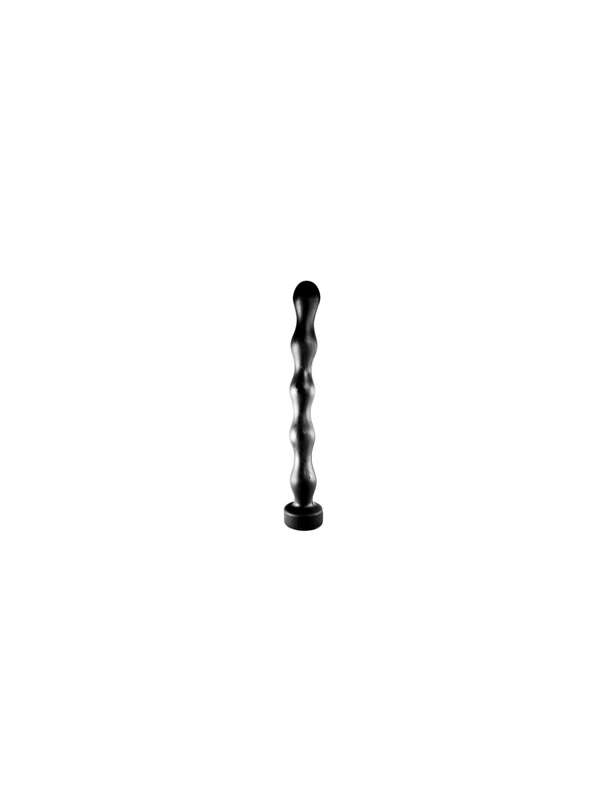 imports Plug long All Black 29 x 3.5 cm Noir Ce plug long de la marque All Black et un sextoy de 29cm insérable à la forme origi