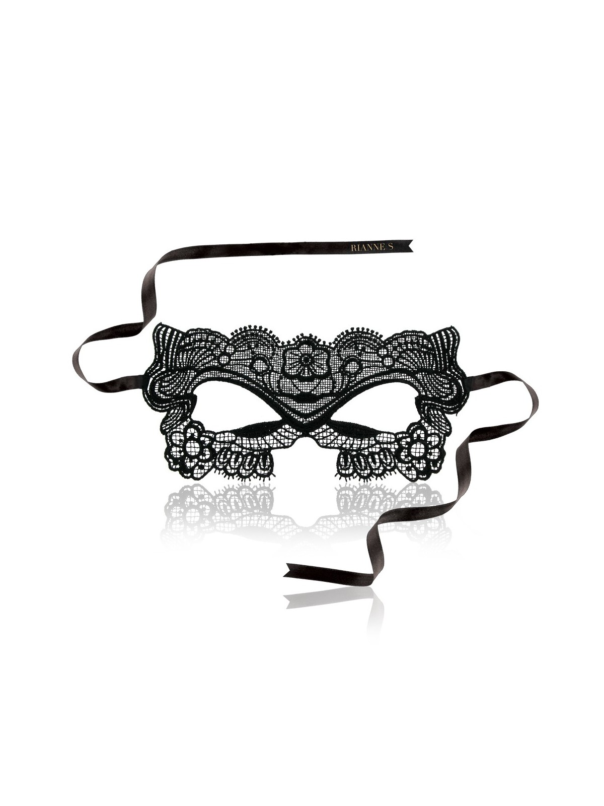 imports Masque V Zouzou Ranne S Cet accessoire en dentelle noir est un masque au style vénitien qui soulignera votre regard et v