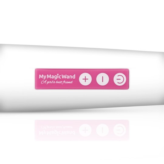 Vibromasseurs Wands Vibromasseur My magic Wand- Tête 58mm Rose Ce puissant wand fait partie de la gamme My Magic Wand. Grâce à s