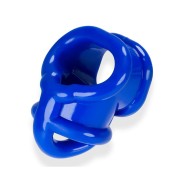 imports Ballsling Ball-Split Bleu Ce ballstretcher de la marque Oxballs est un article du shop qui permet de rendre l'érection p