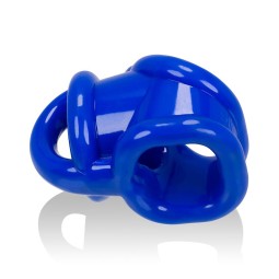 imports Ballsling Ball-Split Bleu Ce ballstretcher de la marque Oxballs est un article du shop qui permet de rendre l'érection p