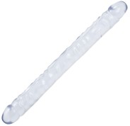 Doubles Dongs Double gode Jelly Clear 44 x 4.3 cm Sextoy fabriqué en PVC 55,92 €