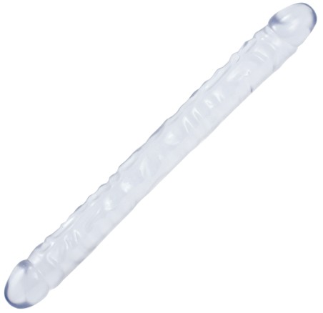 Double Dongs Double dildo Jelly Clear 44 x 4.3 cm Sextoy made of PVC 55,92 €