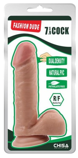 Realistic gods  This realistic dildo of the brand Fashion Dude is a 16cm long unstable sex toy with a width of 4.5cm. It is comp