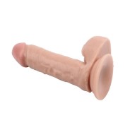 Realistic gods  This realistic dildo of the brand Fashion Dude is a 16cm long unstable sex toy with a width of 4.5cm. It is comp