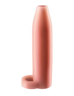 Rallonge de Pénis Gaine de pénis Réaliste 17 x 3.6cm Cette gaine de pénis réaliste de la marque X-Tensions est un sextoy permett