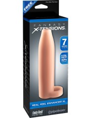 Penis extension Penis sheath realistic 17 x 3.6cm This realistic penis sheath of the X-Tensions brand is a sex toy that makes th