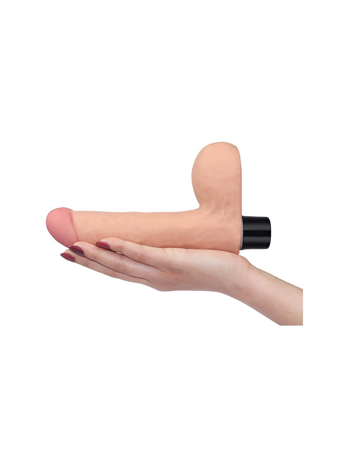 Realistic gods Vibrating God with Real Soft scholarships 14 x 4cm The Real Soft vibrating dildo is here in its version with scho