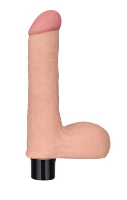 Realistic gods Vibrating God with Real Soft scholarships 14 x 4cm The Real Soft vibrating dildo is here in its version with scho