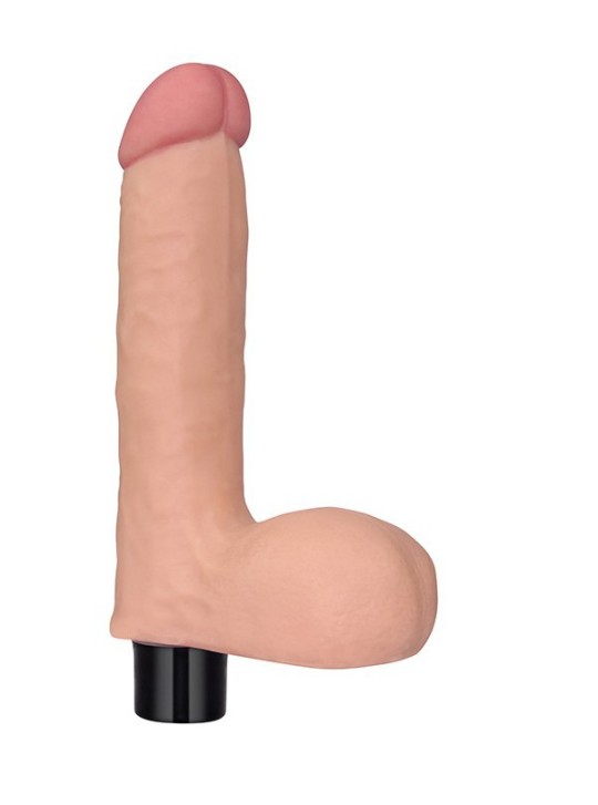 Realistic gods Vibrating God with Real Soft scholarships 14 x 4cm The Real Soft vibrating dildo is here in its version with scho