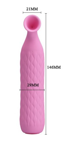 imports Stimulateur de clitoris Quentin Pretty Love Rose Quentin est un stimulateur rechargeable via un câble USB qui vous est f