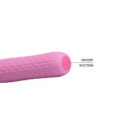 imports Stimulateur de clitoris Quentin Pretty Love Rose Quentin est un stimulateur rechargeable via un câble USB qui vous est f