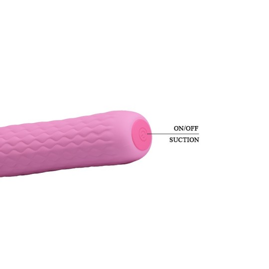 imports Stimulateur de clitoris Quentin Pretty Love Rose Quentin est un stimulateur rechargeable via un câble USB qui vous est f