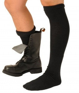 imports Chaussettes Boot noires Les chaussettes Boot noires de la marque Fist sont idéales pour porter lors des soirées festives