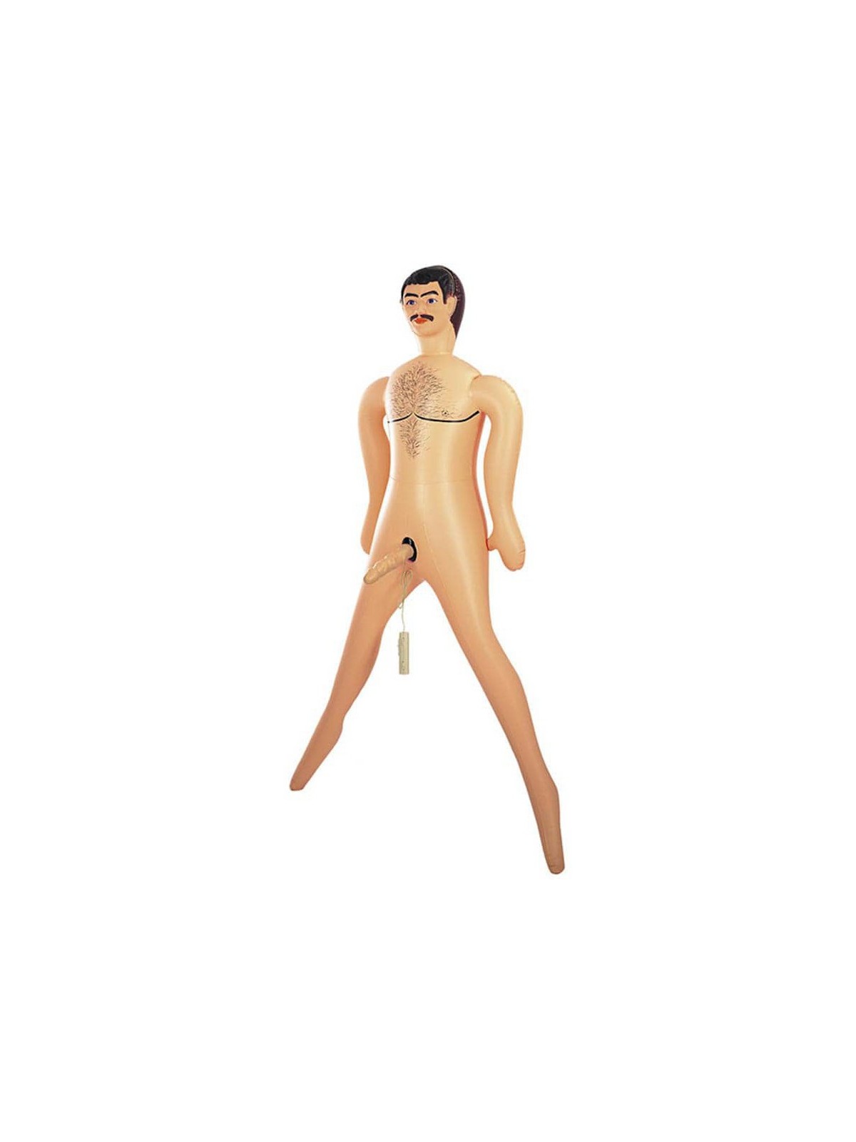 Godes Inflables Big John inflatable doll with vibrating dildo The Big John inflatable doll is ideal for solo moments. It consist