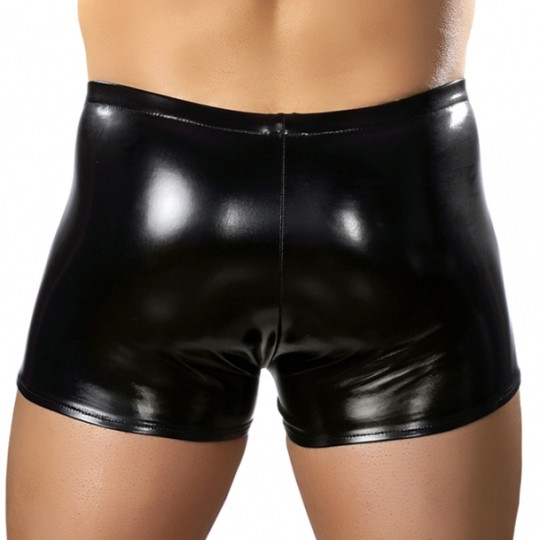 The Sexy Boxer Boxer shorts Liquid Onyx Black The LIQUID ONYX boxer of the Male Power brand is an ideal underwear for sexy momen