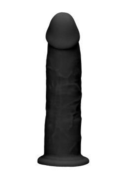 Realistic gods Realrock silicone dildo 14.5 x 3.7 cm This silicone dildo from the Realrock brand is a black sex toy designed wit