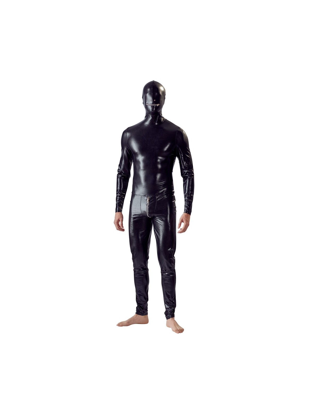 Bodys et Harnais Combinaison fétiche Full Body Noir Composition : 87% Polyester 13% Élasthanne 121,97 €
