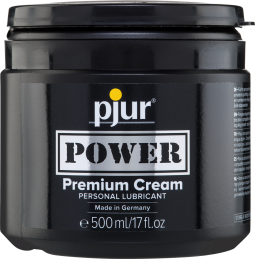 imports Crème lubrifiante Power Pjur 500ml Composition: Aqua, Dimethicone, Dimethiconol, Carbomer, Sodium Hydroxide, Propylene G