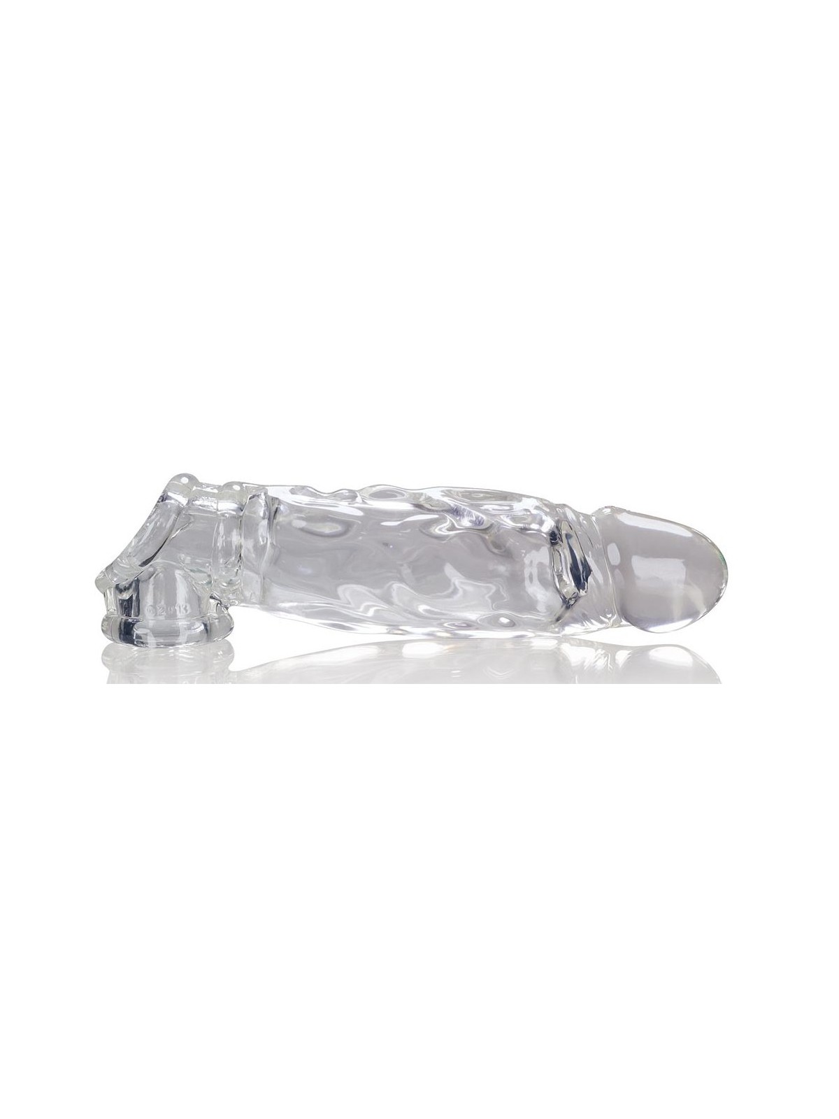 Penis extension Butch penis sheath 20 x 5.5cm Transparent It is made of flexible TPR 128,96 €