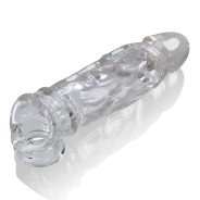 Penis extension Butch penis sheath 20 x 5.5cm Transparent It is made of flexible TPR 128,96 €