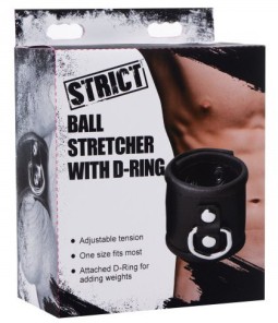 imports Ballstretcher en simili 50mm Ce ballstretcher en simili de la marque Strict est un accessoire masculin qui permet de ser