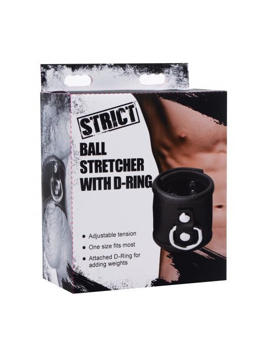 imports Ballstretcher en simili 50mm Ce ballstretcher en simili de la marque Strict est un accessoire masculin qui permet de ser