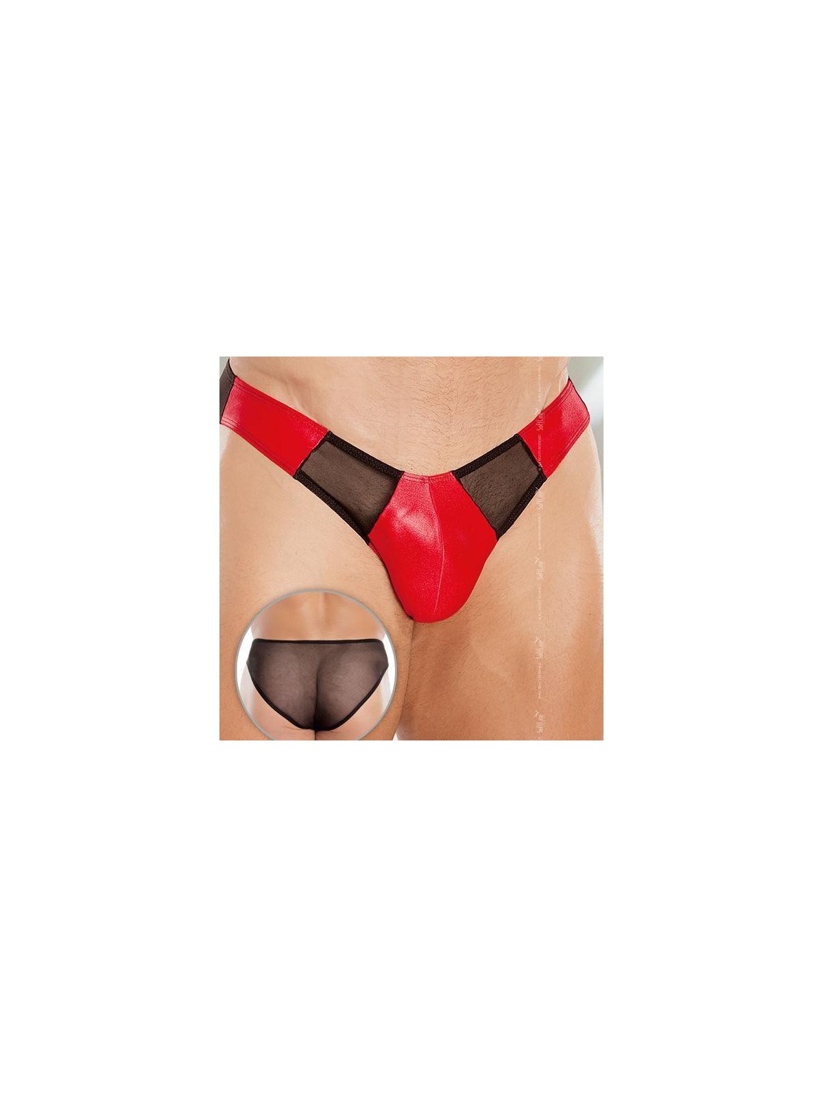 imports JACK Brief Red Composition : 80% Polyamide 20% Elasthanne 32,26 €