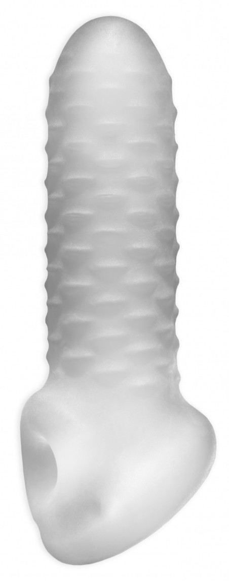 Penis extension Penis Watch Fat Boy Checker Plate 14cm This penis sheath is an accessory of the brand Perfect Fit. It is compose