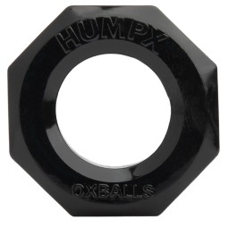 imports Cockring Humpx Noir le cockring Humpx Noir de la marque Oxballs est un anneau pour le pénis conçu avec une forme en écro